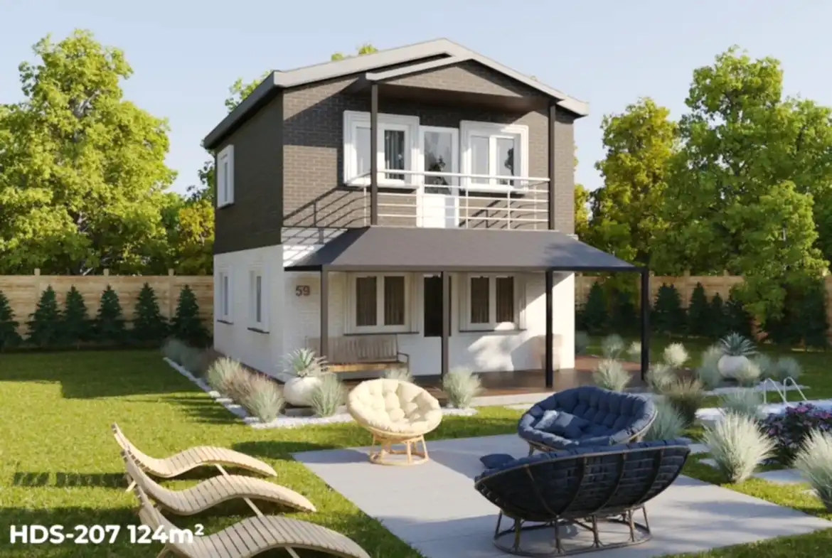 Prefabrik Çelik Hd Ev Tekirdağ Trakya 117 – Prefabrik / Çelik Ev