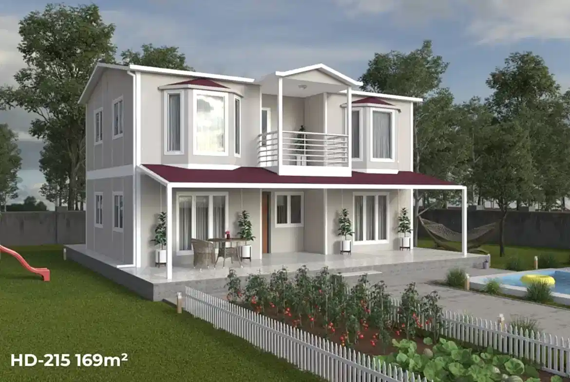 Prefabrik Çelik Hd Ev Tekirdağ Trakya 209 – Prefabrik / Çelik Ev