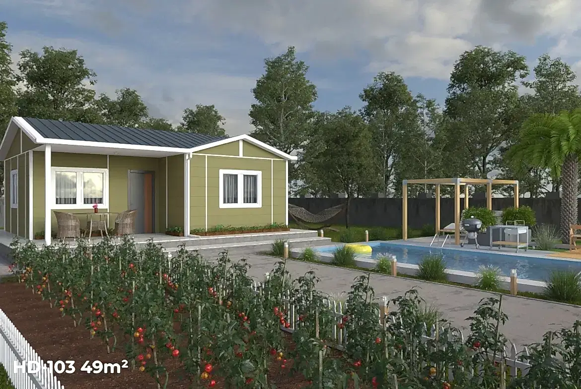 Prefabrik Çelik Hd Ev Tekirdağ Trakya 229 – Prefabrik / Çelik Ev