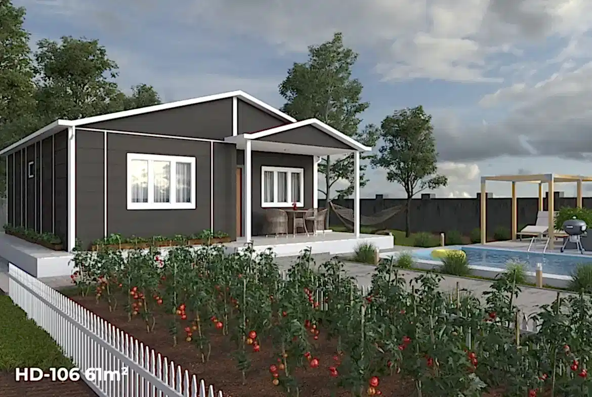 Prefabrik Çelik Hd Ev Tekirdağ Trakya 245 – Prefabrik / Çelik Ev