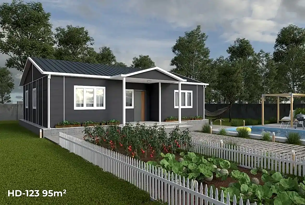 Prefabrik Çelik Hd Ev Tekirdağ Trakya 48 – Prefabrik / Çelik Ev