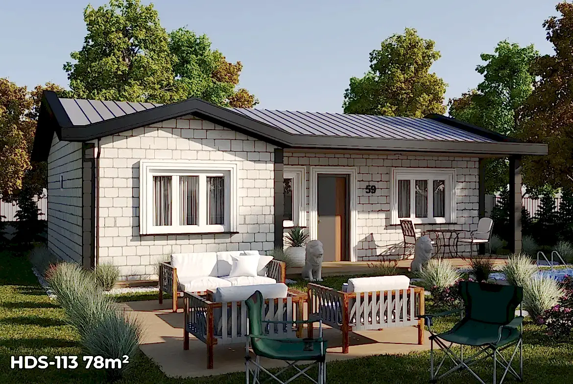 Prefabrik Çelik Hd Ev Tekirdağ Trakya 81 – Prefabrik / Çelik Ev