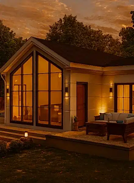 Çelik Ev Tekirdağ Anahtar Teslim | Hibrit Design
