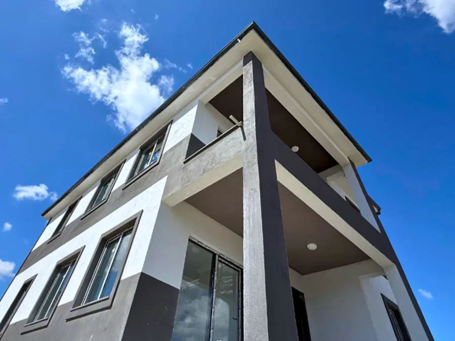 Kapakli Iki Katli Çelik Ev Tekirdağ Genis Veranda – Prefabrik / Çelik Ev