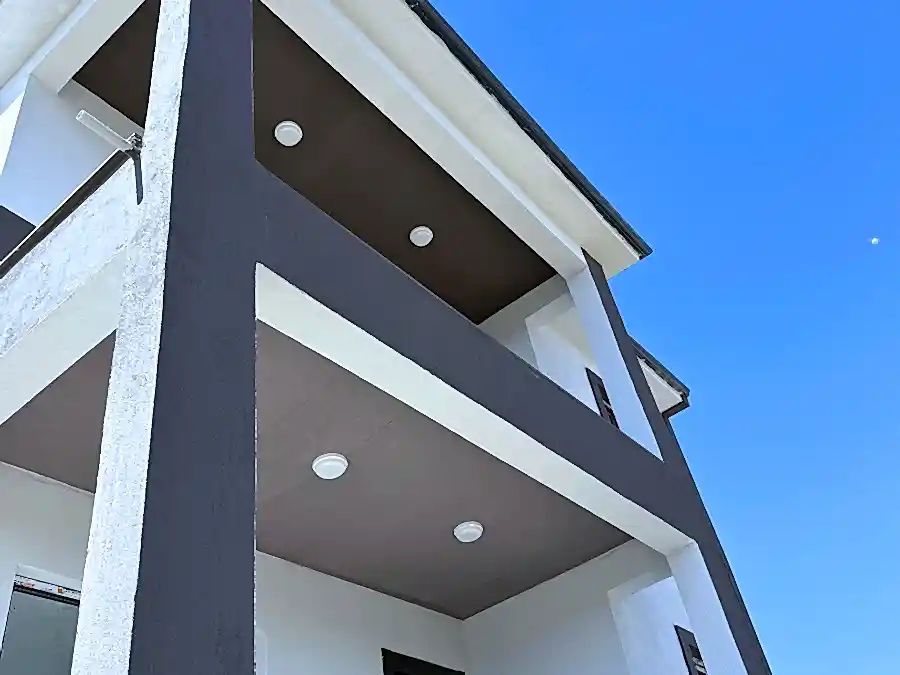 Kapakli Iki Katli Çelik Ev Tekirdağ – Prefabrik / Çelik Ev