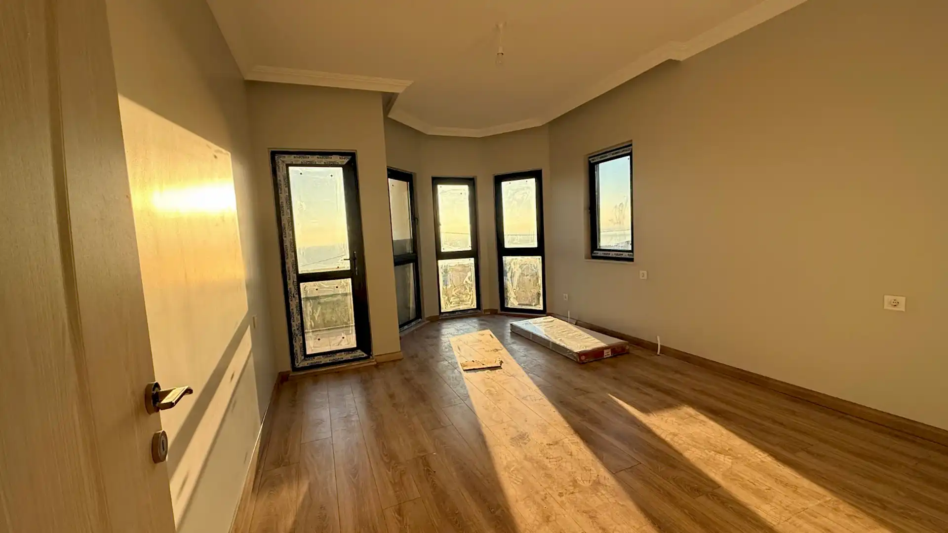 Barbaros Çelik Ev Yatak Odası – Prefabrik / Çelik Ev
